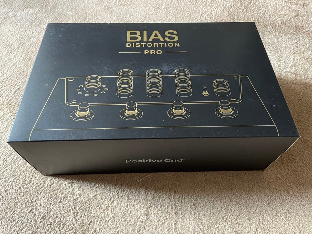 ギター Positive Grid BIAS DISTORTION Pro
