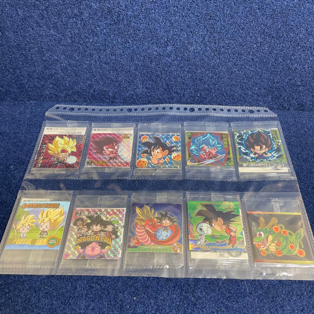 【コレクション未開封】ドラゴンボール　ウエハーストレーディングカード　大量セット
