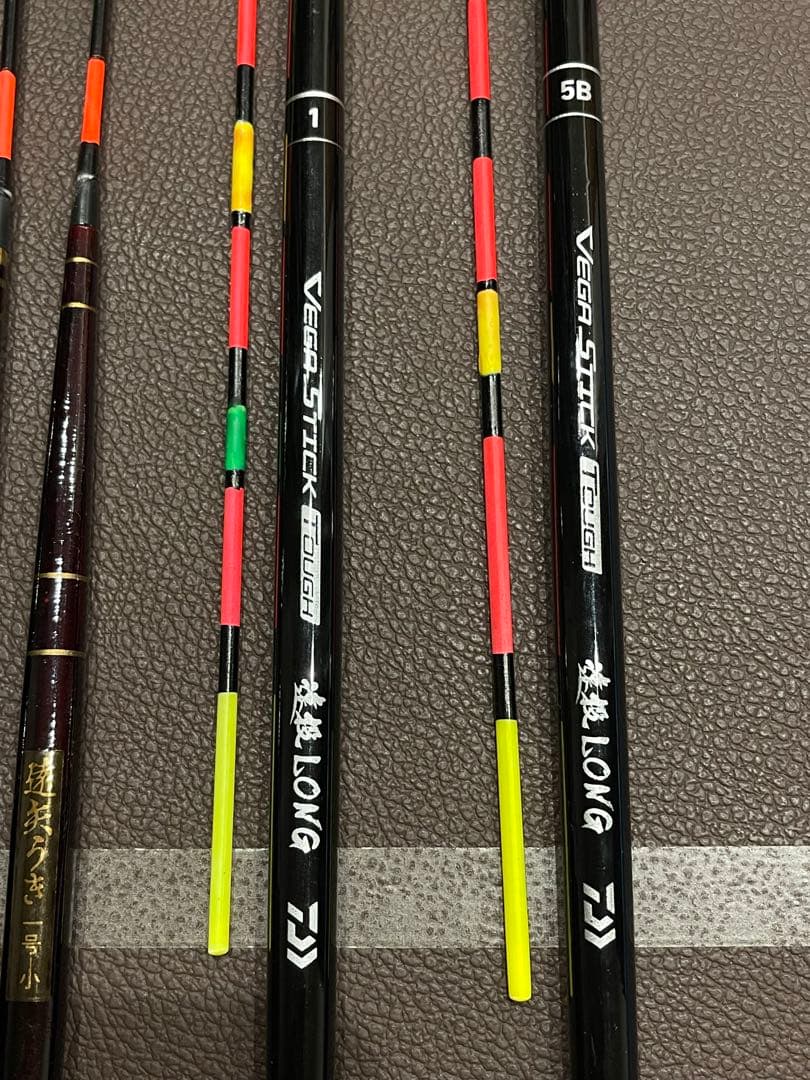 遠矢ウキ＆ベガタフスティック超遠投ロング・キザクラ