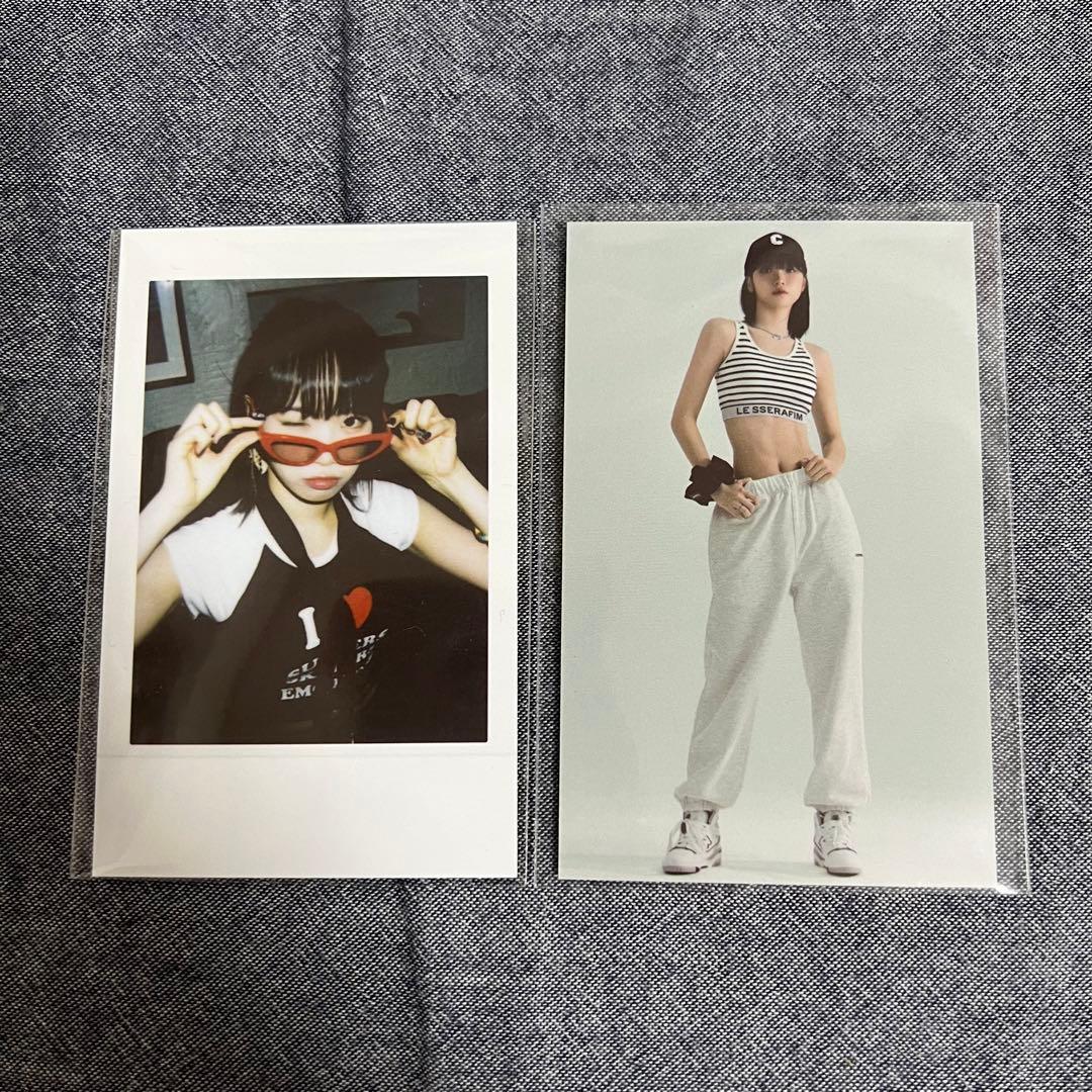 LE SSERAFIM ルセラ UNFORGIVEN 購入特典トレカ チェウォン