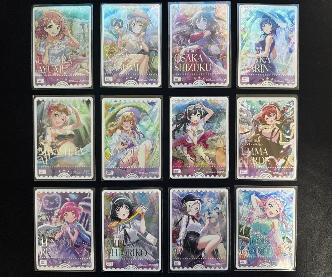 ア*イ様 【ラブカ】ラブライブ！虹ヶ咲学園 SRE 全28枚 コンプリートセット