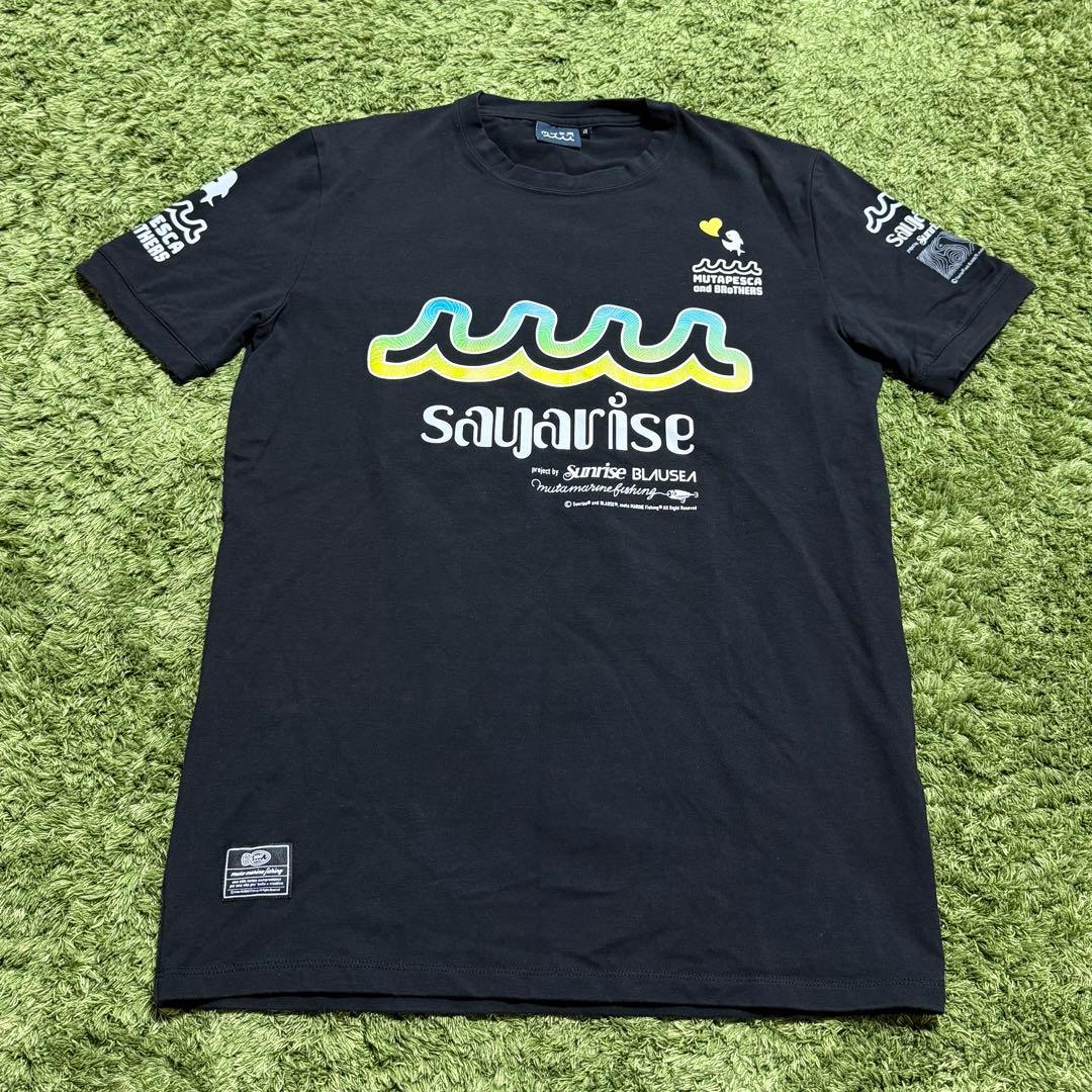 Sunrise × BLAUSEA コラボTシャツ muta サイズ4 Sサイズ
