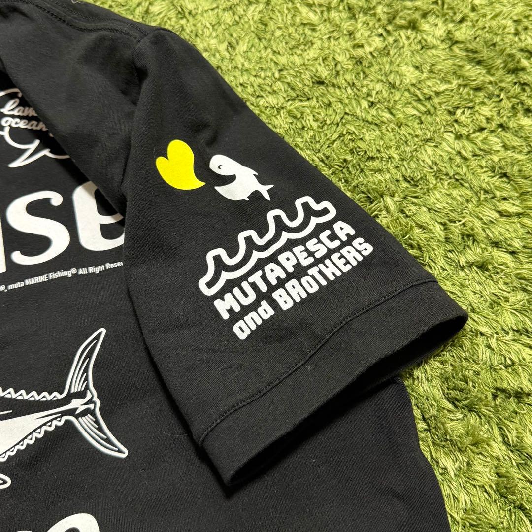 Sunrise × BLAUSEA コラボTシャツ muta サイズ4 Sサイズ