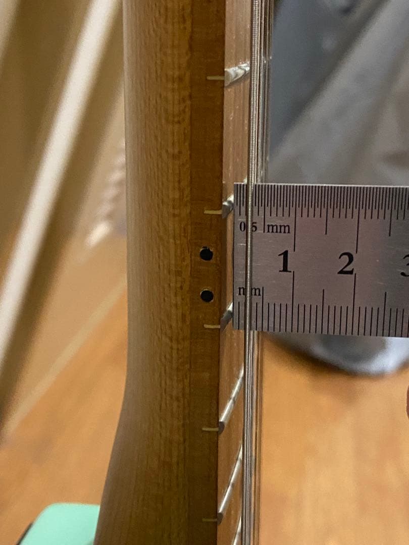 テト様　Bacchus エレキギター ミントグリーン