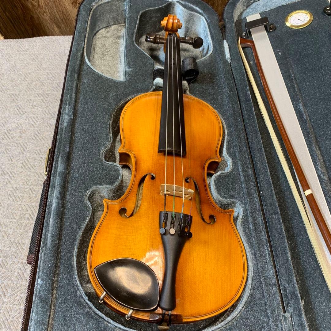 J505\" 木曽鈴木 バイオリン 1973年 1/8 No.8 弦楽器 ケース