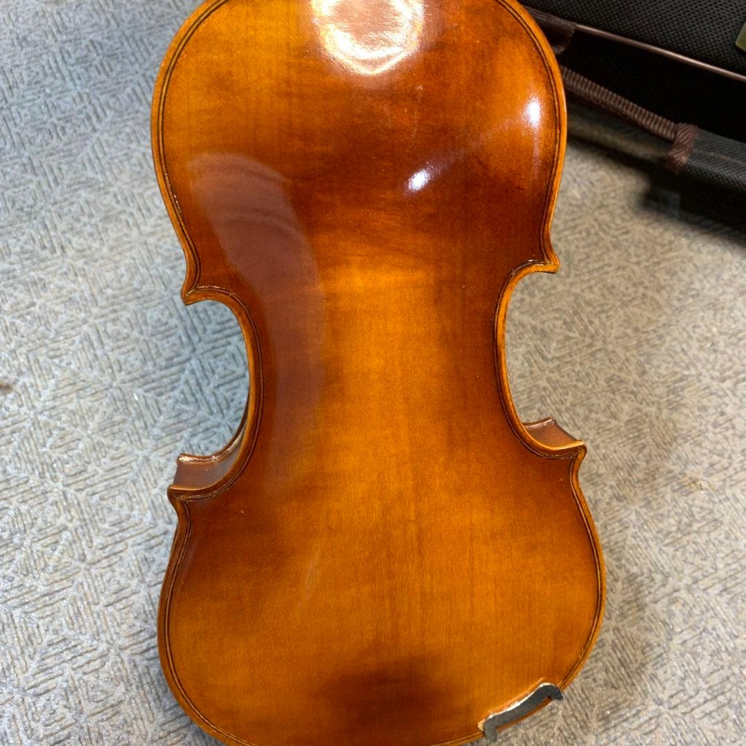 J505\" 木曽鈴木 バイオリン 1973年 1/8 No.8 弦楽器 ケース