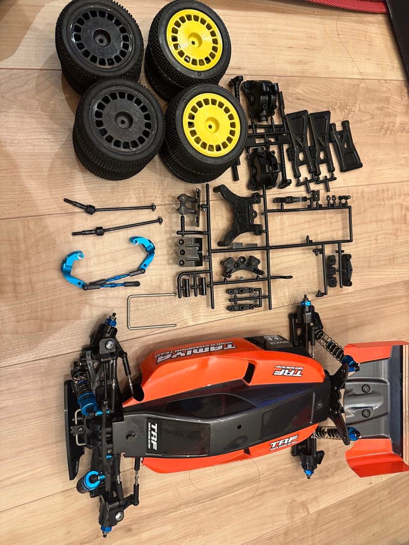 タミヤ　tt02b オプションパーツ