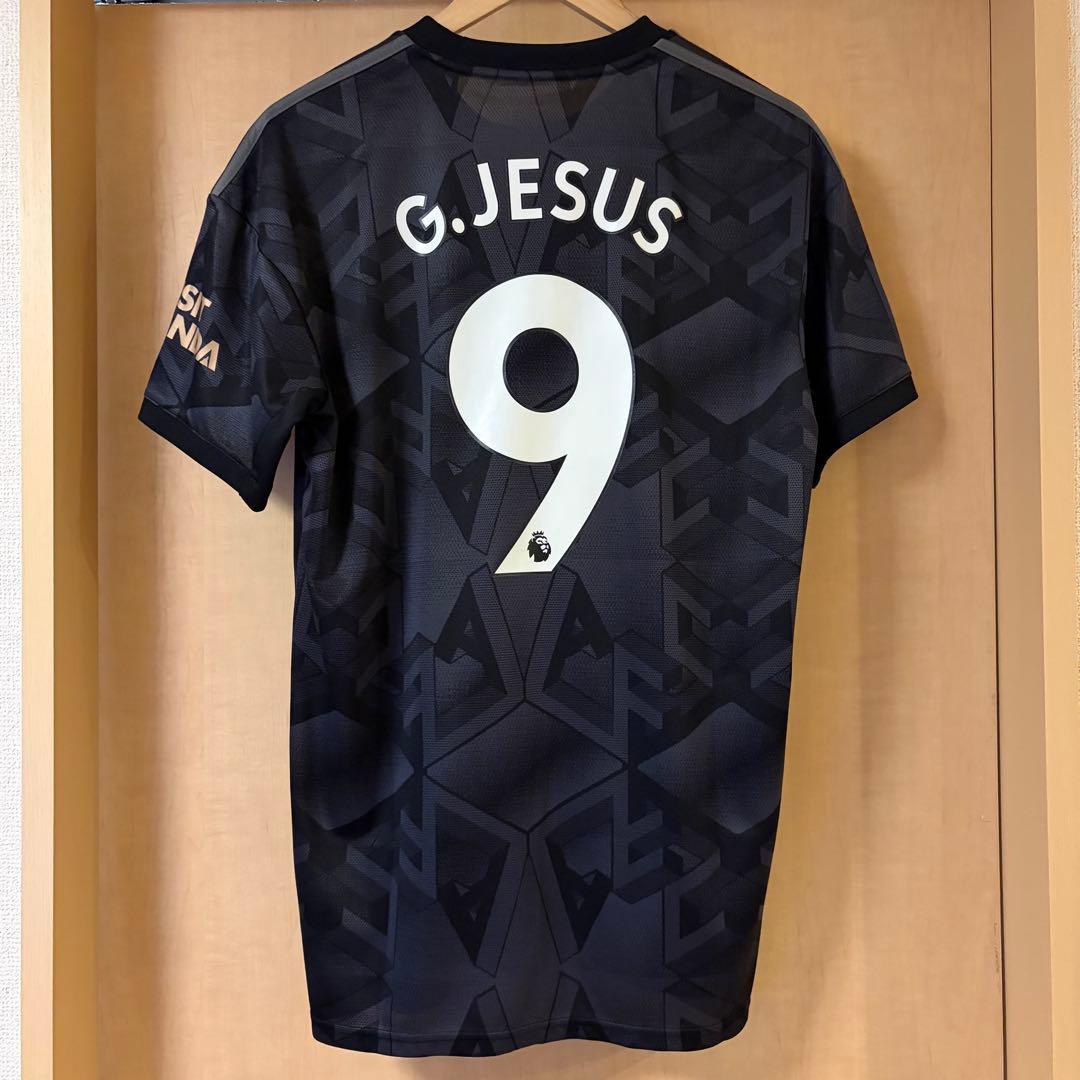 アーセナル 22-23 アウェイ レプリカ ユニフォーム No.9 ジェズス