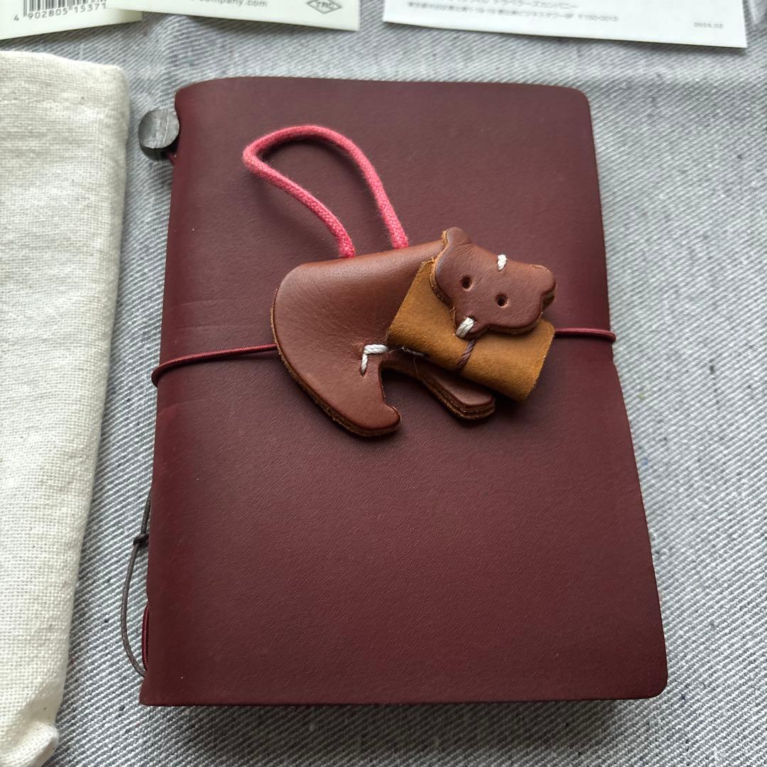 トラベラーズノートlove and trip