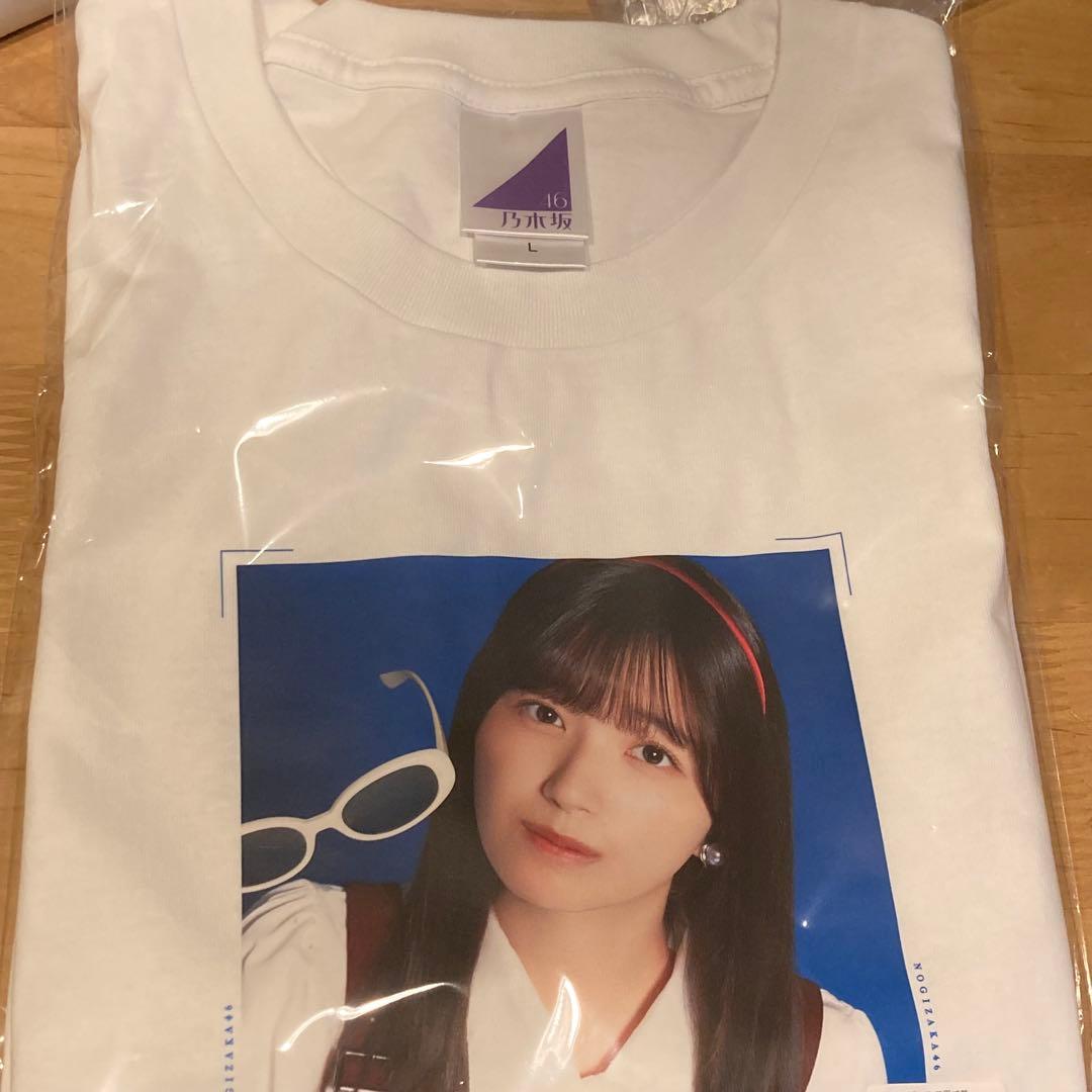 乃木坂46 乃木坂モバイル のぎBOX 五百城茉央 S賞 Tシャツ