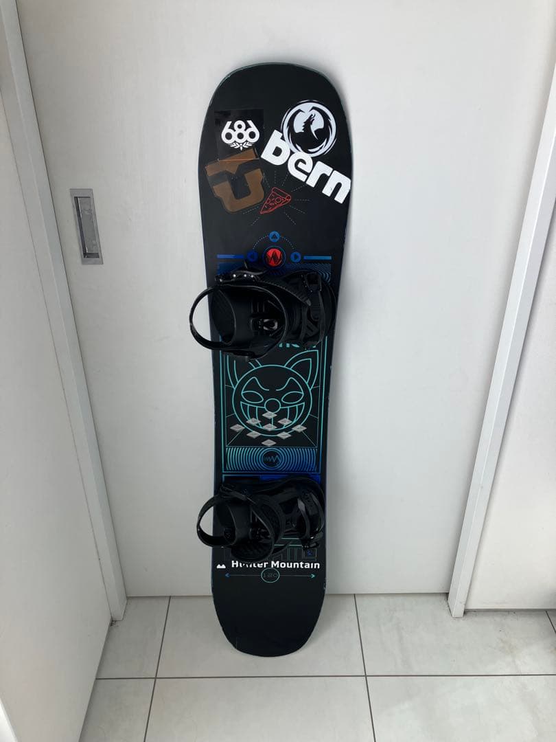 Salomon サロモンスノーボード ユニオンビンディング付ジュニア・キッズ