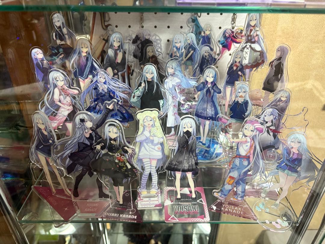 ao　宵崎奏　等身アクスタ、アクキーセット+zozotown