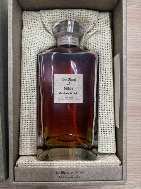 【古酒】特級 ザブレンドオブニッカ ウイスキー 箱付き