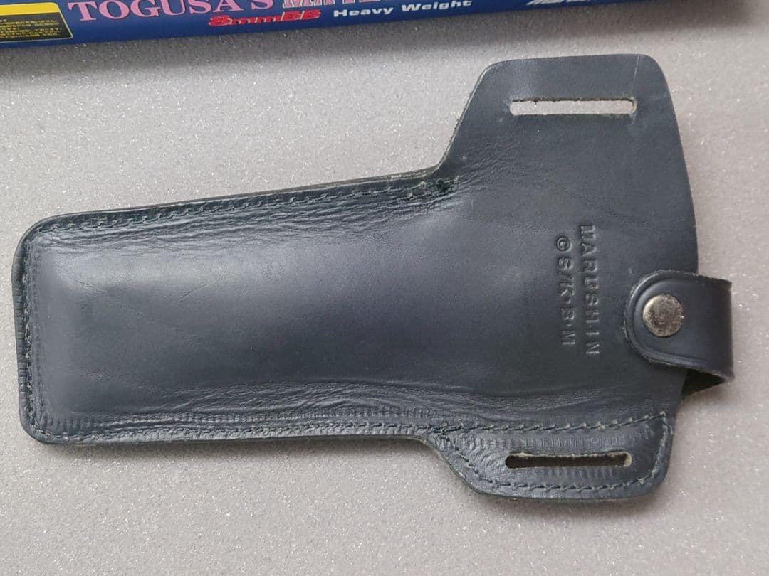 マルシン　トグサ　マテバ　 M-M2007 ガスガン ホルスター&木グリ付き