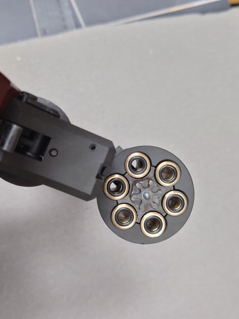 マルシン　トグサ　マテバ　 M-M2007 ガスガン ホルスター&木グリ付き