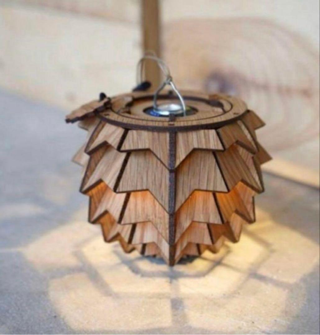 ベルクロート ボタン　オーク ホワイトオーク