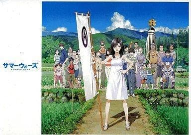 美品☆サマーウォーズ 映画パンフレット 24時間以内発送