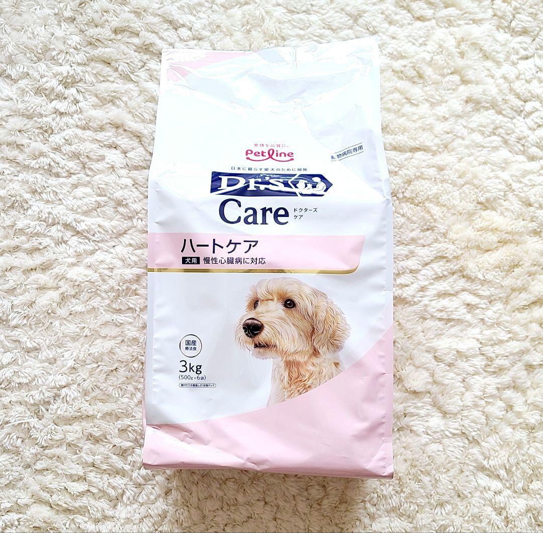 【正規品】動物病院専用 ドクターズケア 犬用 ハートケア 3kg