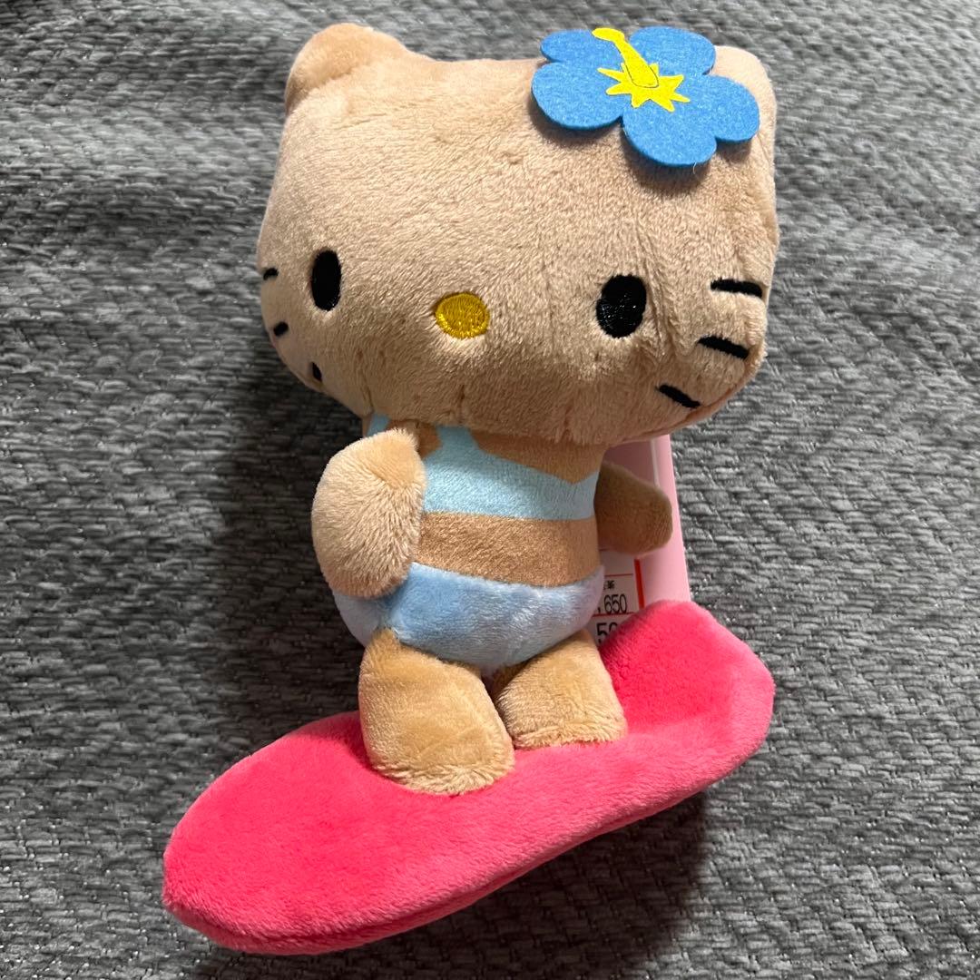 日焼けハローキティ ぬいぐるみ セット