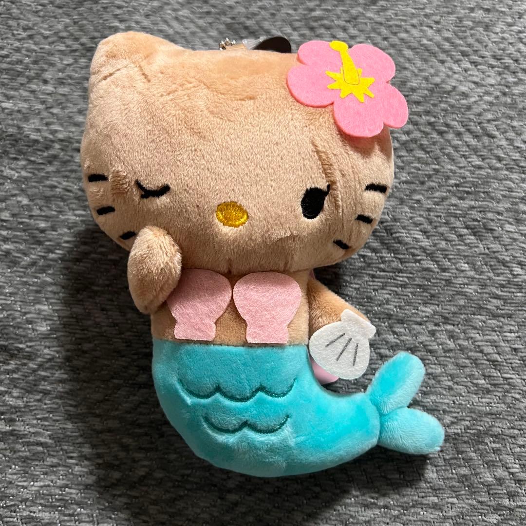 日焼けハローキティ ぬいぐるみ セット