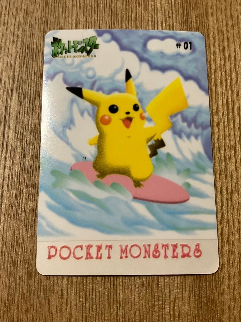 111 ポケモン シールダス なみのりピカチュウ ファンシーグラフィティ