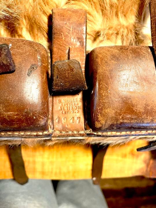 アンティーク リュック 希少品