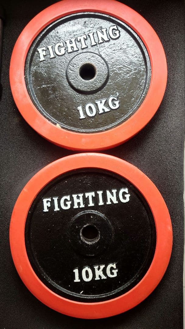 FIGHTING ロードプレート 10KG 2個セット