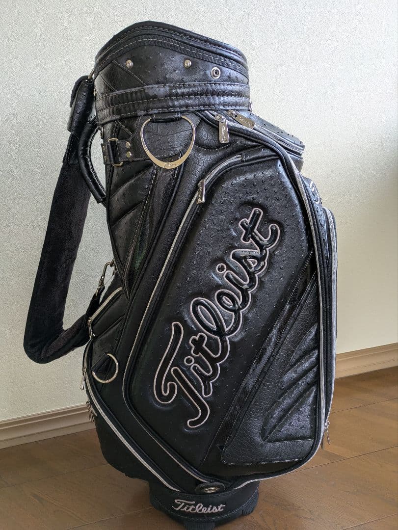 Titleist ブラック キャディバッグ