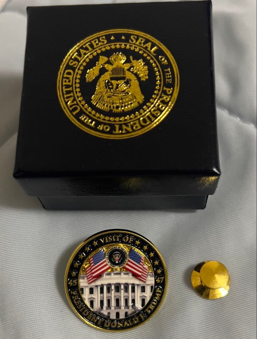 非売品万博アメリカ館ピンバッジ