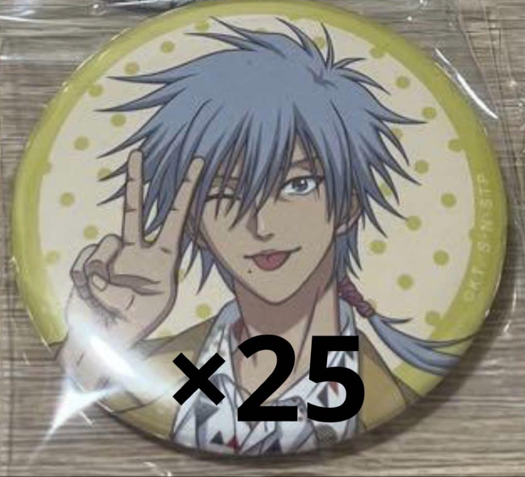 新テニスの王子様 サマーフェア 缶バッジ 仁王雅治 25点