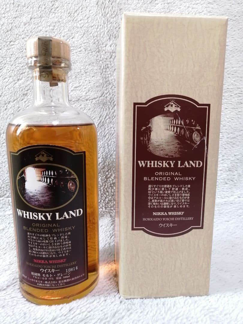 ウイスキー NikkaWhisky Land Original Blended Whisky