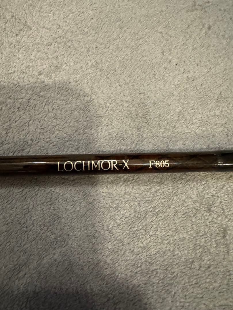 LOCHMOR-X F805 フライロッド #5 セット