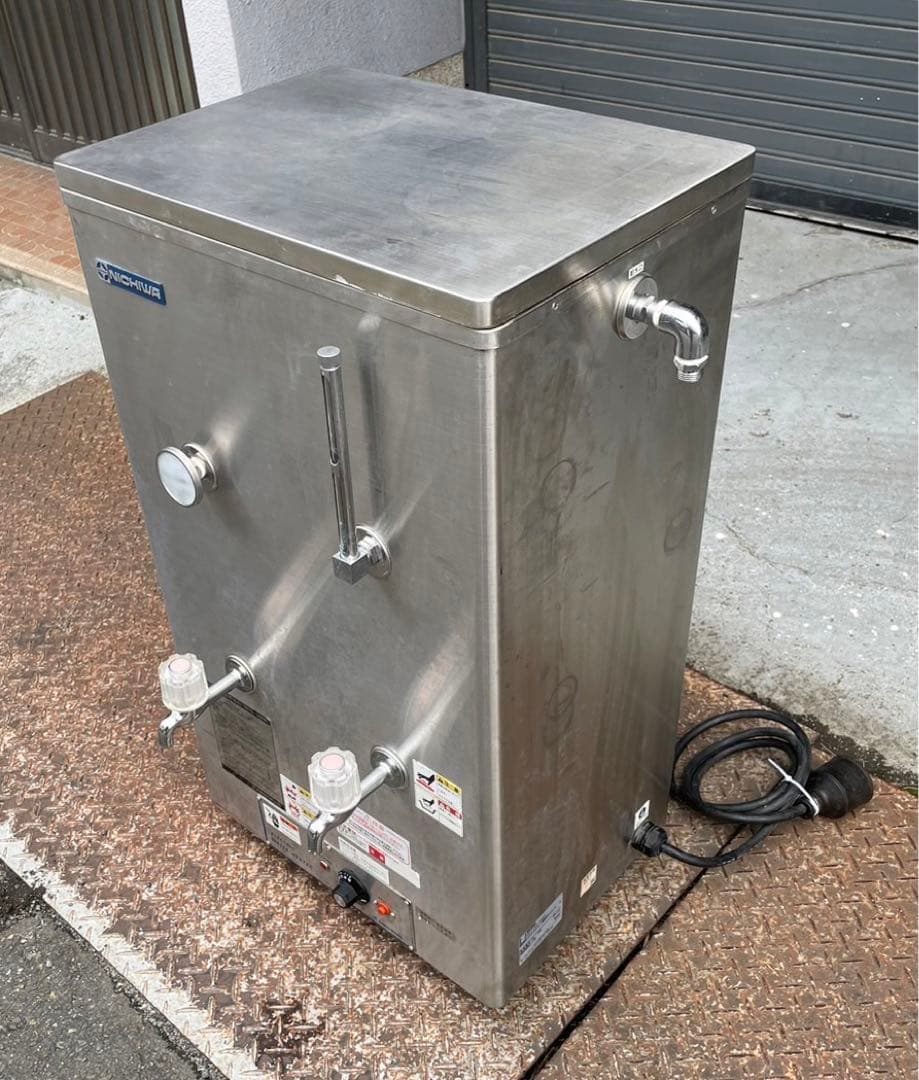 2019年 ニチワ 業務用 電気湯沸器 NET-90-S2SP 単相 200V