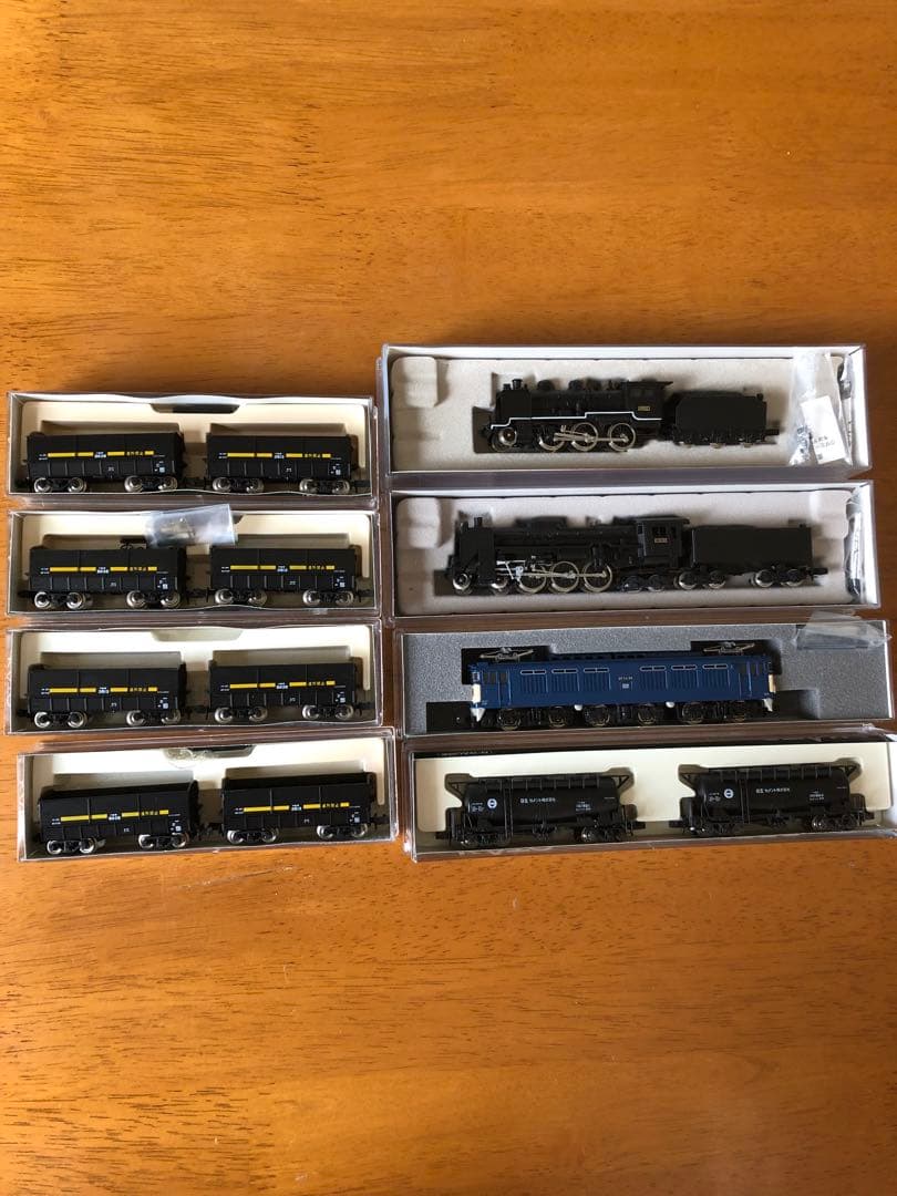 Nゲージ 蒸気機関車セット