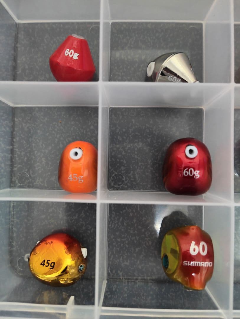 ■値下げ中■☆タイラバ直行セット☆　フック、ケース付