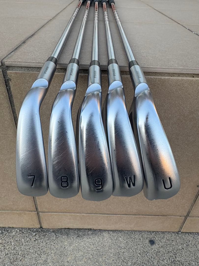 PING i530 アイアン 7-9 W U レフティ
