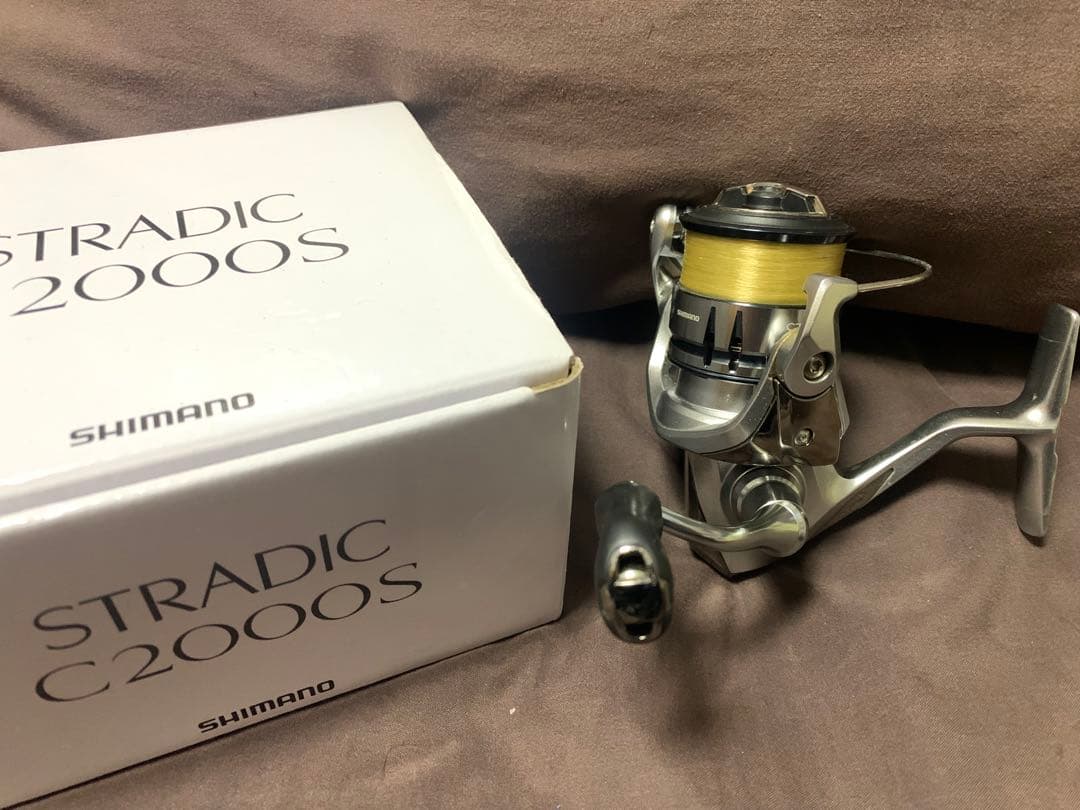 カ*T様 シマノ　19ストラディックC2000S