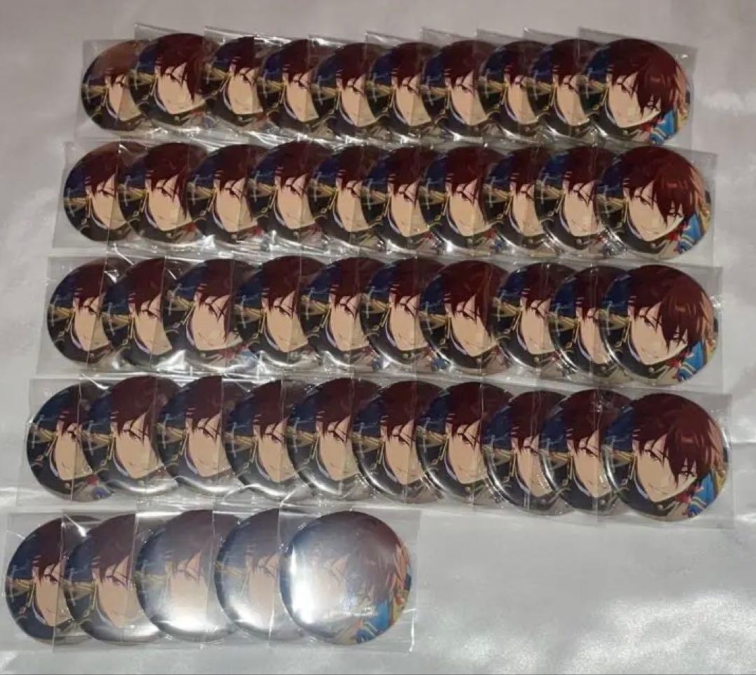 守沢千秋 コレクション缶バッジ 2025 may 45点