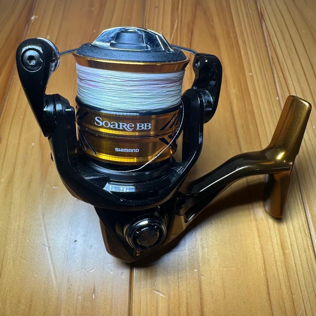 シマノ 18 ソアレ BB C2000 SSPG