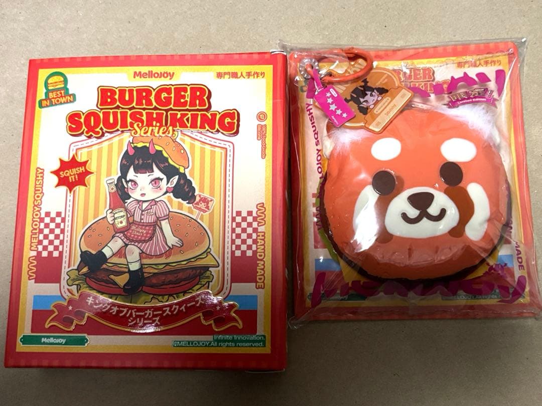 レッサーパンダ　メロジョイ　スクイーズ　Mellojoy シークレット