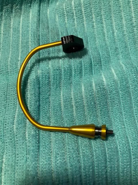 NEW チタンローラーロケットベール　釣り具技研製