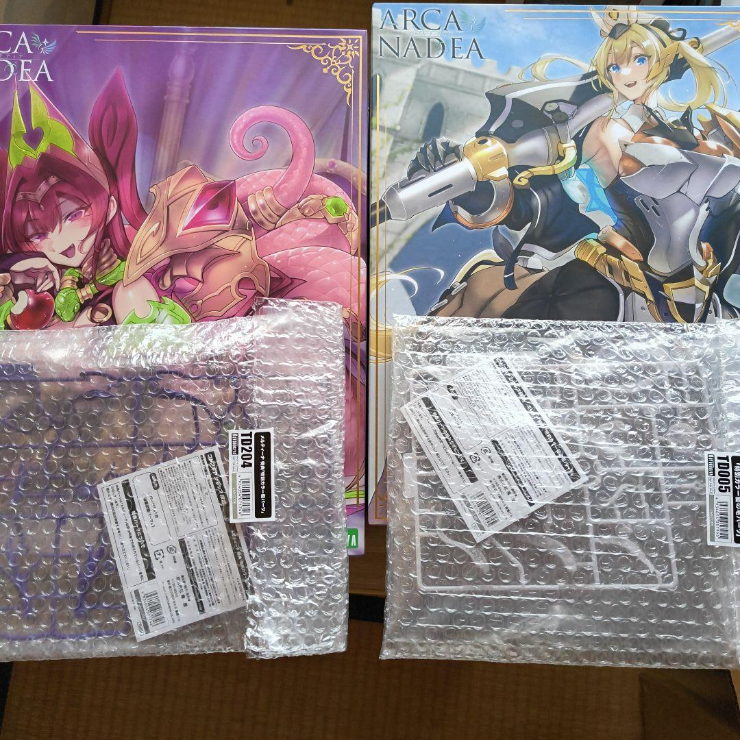 カ*エ様 【新品未組立】アルカナディア　エレーナ　メルティーナ　セット　コトブキ