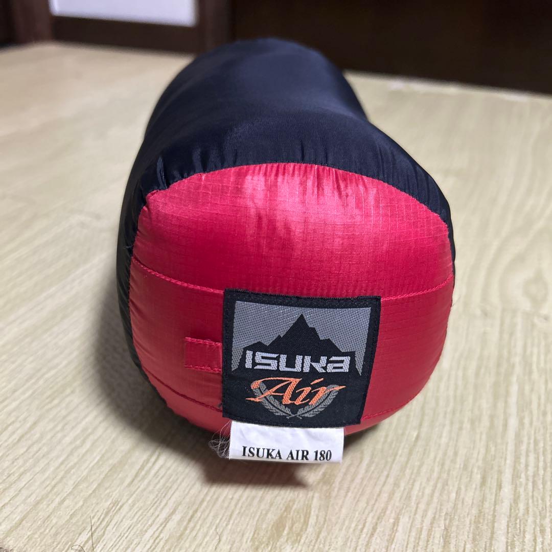 美品！ISUKA AIR180 イスカ・エア180 /収納袋付/軽量・コンパクト