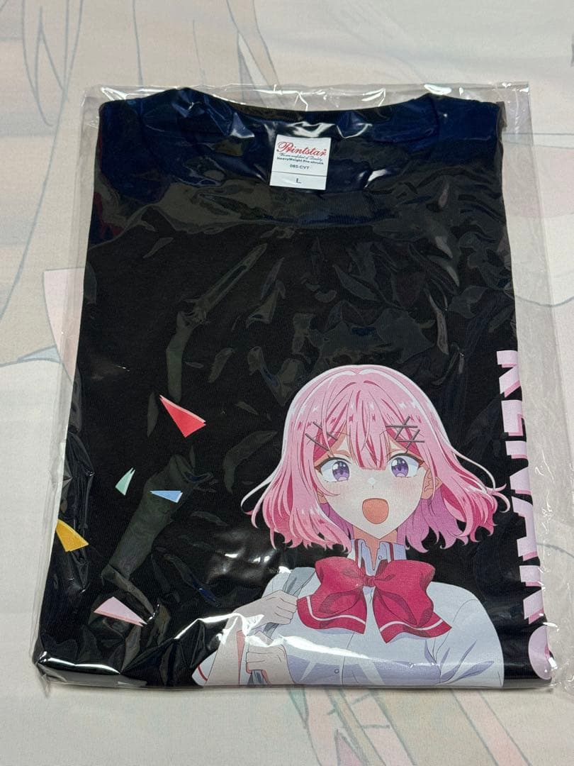 わたしが恋人になれるわけないじゃん、ムリムリ! Tシャツ　Lサイズ