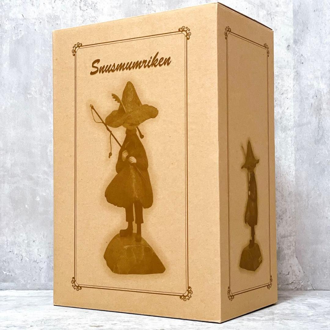 極美品 ベネリック ムーミン フィギュア スナフキン 釣り 置物 インテリア