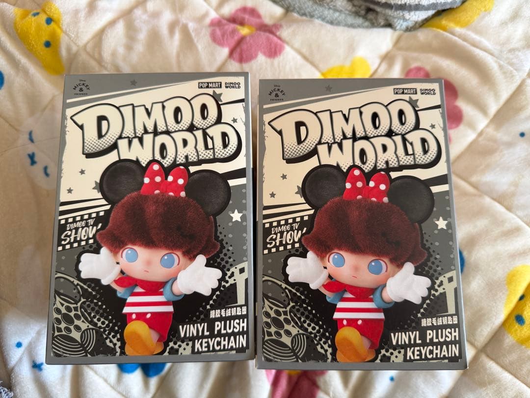 DIMOO WORLD ドナルド & デイジー 2個セット