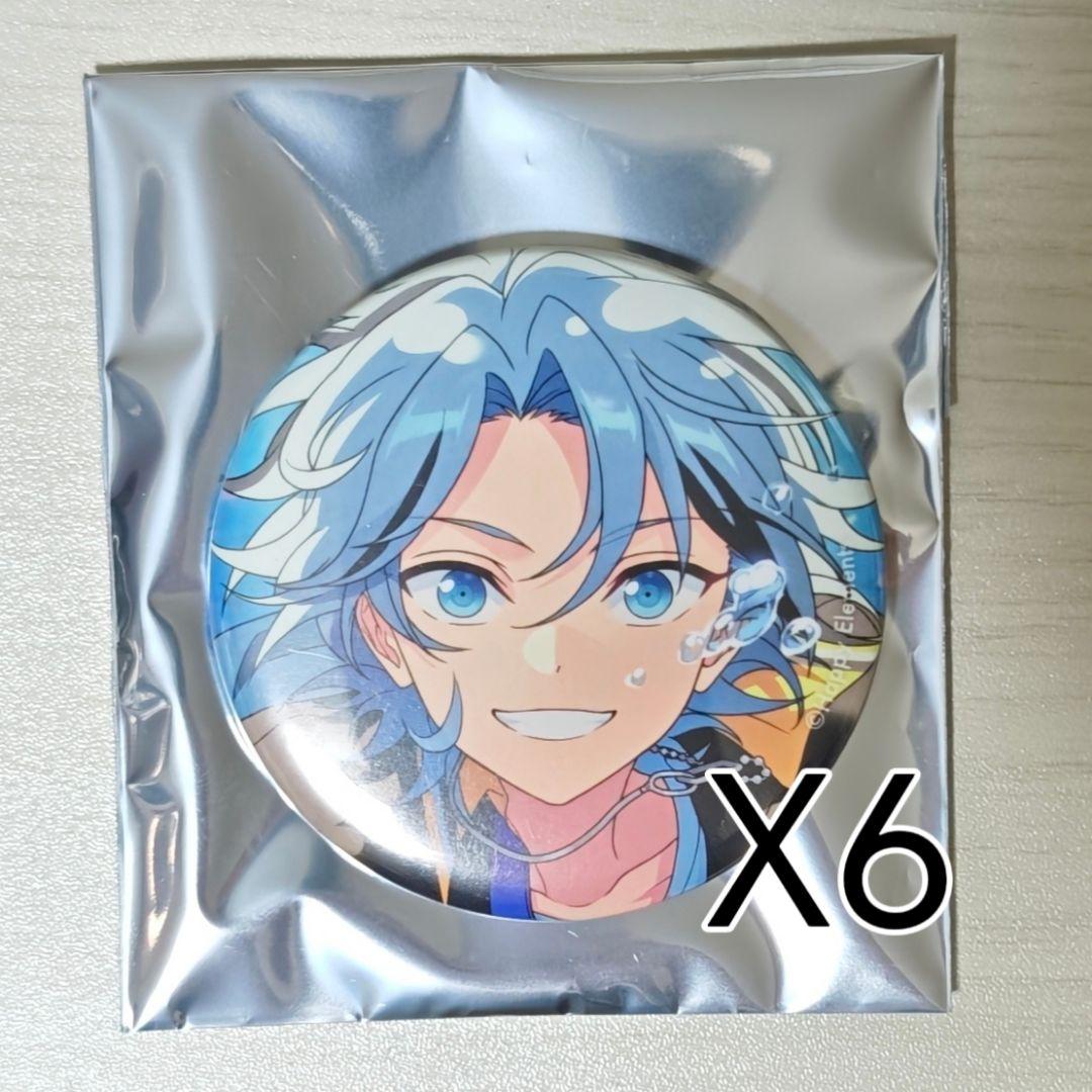 【芹】あんスタ 滝維吹 缶バッジ 2025 Aug Casual Side