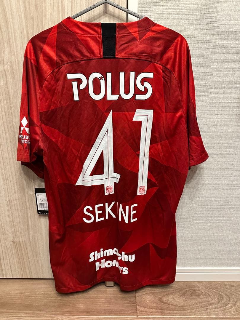 新品タグ付き　浦和レッズ 2020シーズン レプリカユニフォーム 関根