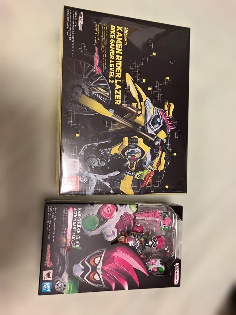 仮面ライダーエグゼイドアクションゲーマー ＆レーザーバイクゲーマーセット