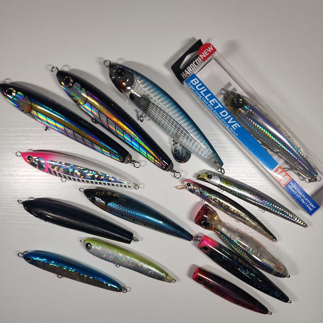 ルアー プラグ 大型〜中型 14本セット　マリア DUEL シマノ 他